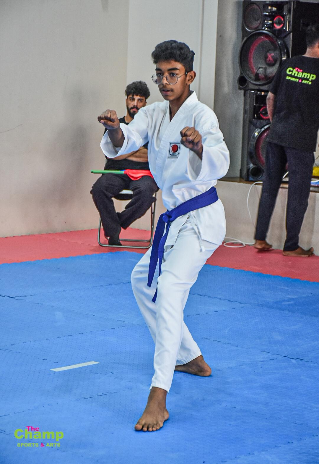 Sensei Pose
