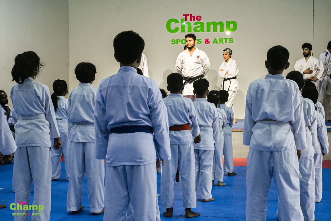 Karate Training